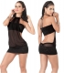 Lace Lingerie Dress with Matching G-String