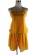 Summer Casual Romper Cool Lady High Street Chiffon Sleeveless Vest and Short Pants Sets