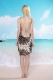 Big Sunflower Beach Cover-up Dress