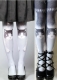 Japanese Kitty White Legging