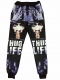 Wholesale Fashion Character & letter printed Jogger Pants