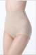 High Waisted Paisley Slimming & Firming Girdle Apricot