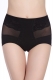 Sexy High Waisted Slimming And Firming Girdle Black