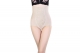Sexy Floral Lace High Waist Shapewear Brief Apricot