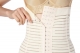 Hot Sale Slimming Body Suit Stripe Sexy Corset Apricot