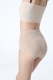 Sexy Postpartum High Waisted Slimming And Firming Girdle Nude