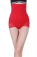 Red Sexy Cheap Women Seamless High Waist FlashLift Postpartum Shapewear