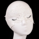 Handmade Mysterious White Night Club Lace Party Mask