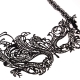 Wholesale  Halloween Cosplay Black Night Club Lace Party Mask