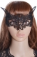 Sexy Handmade Mysterious Party Lace halloween Mask Black
