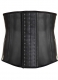 New Arrival Black Under Bust Shaping Corset For Man