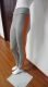 Gray Fashion Two Sides Orange Leggings
