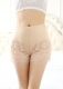 Plus Size Women Lace Modal Safety Bottom Underwear Apricot