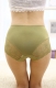 Light Green Lace Floral Seamless Panty