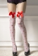 New arrival Heart Stockings With Red Tie