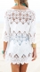 Wholesale Sexy Embroidered Swimsuit Cover Up Beachdress