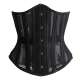 High Quality Breathable Sexy Women Corset Black