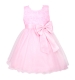 Girl Pageant Party Formal Dress Ceremony Flower Communion Dress Pink