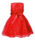 Girl Pageant Party Formal Dress Ceremony Flower Communion Dress Red