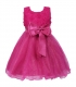 Girl Pageant Party Formal Dress Ceremony Flower Communion Dress Rose
