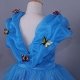 New Cinderella Princess Cosplay Dress Christmas Party Costumes