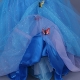 New Cinderella Princess Cosplay Dress Christmas Party Costumes