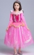 Princess Aurora Dress Girl Party Dress Ceremony Fancy Costume