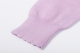 Womens Button Down Long Sleeve Knit Cherry Basic Cardigan Sweater Purple