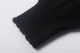Women's Button Down Long Sleeve Knit Cherry Basic Cardigan Sweater Black