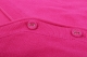 Women Button Down Long Sleeve Basic Soft Knit Cardigan Sweater Rose