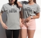 Women's Casual Letter Print T-shirt SISTER