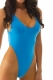  Sexy High Cut Thong One-piece Swimsuit With Different colours