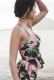 2017 Womens Push Up Bikini Floral Print High Waist Swimsuit Ruffle Swimwear