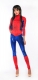 New Arrival Sexy Spider Man Jumpsuit Cosplay for Halloween Costume