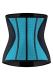 Rubber plastic body clothing perforated women's sports corset
