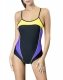 Women's Adjustable Strap Cross Back Race Endurance+ One Piece Swimsuits 