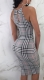 Plaid Style Sleeveless Bodycon Dress