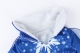 Elsa Costume Dress Girl Snowflake Winter Dress for Halloween Party