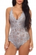 Women Lace Sexy Hollow-out One Piece Sexy Teddy 7 Colors Available