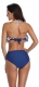 Blue Coconut Lotus Leaf Edge Swimsuit 1 Piece Family Matching Girl Bathing Suit