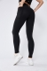 Stitching Pocket Yoga Pants Double-Sided Nylon High-Elastic Tight-Fitting High-Waist Fitness Women Pants 