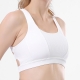 Sports Bra Shock-Proof Gathering Stereotypes Running Fitness Cross-Back Underwear Vest Bra