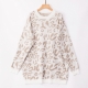 Women Leopard Print winter Pullover Knitted  sweaters