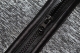 Grey Zipper Front Waist Cincher with Adjustable Shaper Trainer Belt
