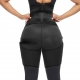 Women Sexy Black Waist Trainer Cincher Butt Lifter Slimming Shapewear