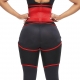 Women Sexy Black Waist Trainer Cincher Butt Lifter Slimming Shapewear