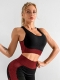 Fashion Women Yoga Sportswear Fitness Gym Tight Fitting Sport Bra