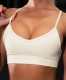 Women Crop Top Sports Bra Sleeveless Vest Yoga Sports Bra Sportwear