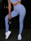Women Yoga Sports Leggings Long Pants Tight-Fitting Fitness Pants Sportwear