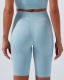Yoga Shorts for Women Seamless Fitness Shorts Sportswear